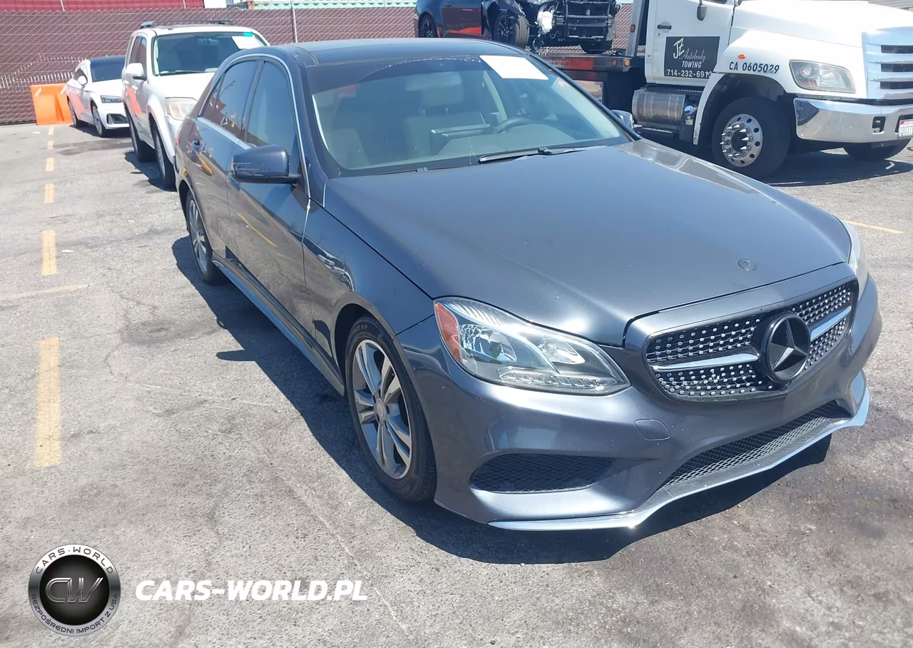 2014 Mercedes-Benz E 400 Hybrid Sport – zdjęcie 1 z 19