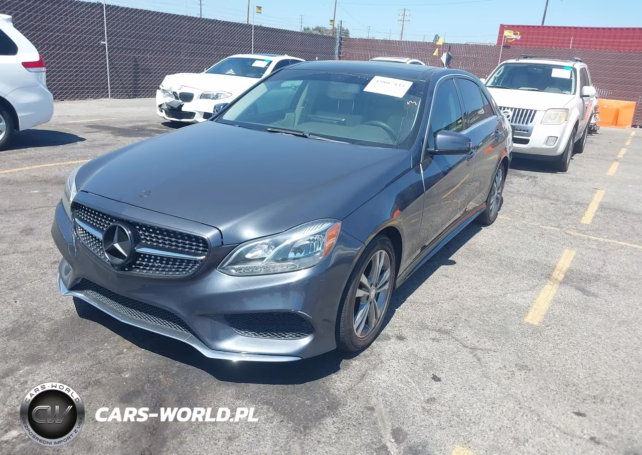 2014 Mercedes-Benz E 400 Hybrid Sport VIN:WDDHF9FB0EA960327 - 2