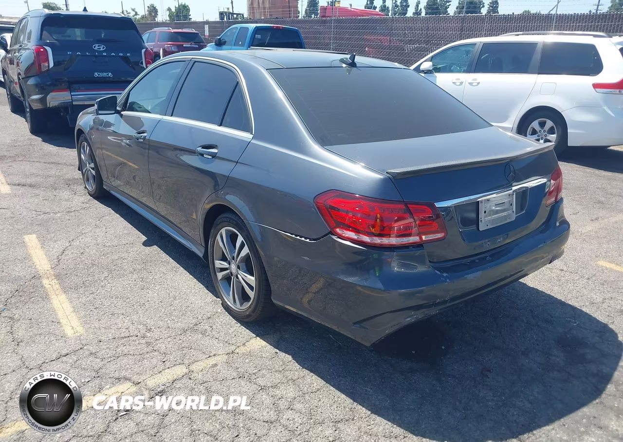 2014 Mercedes-Benz E 400 Hybrid Sport VIN:WDDHF9FB0EA960327 - 3