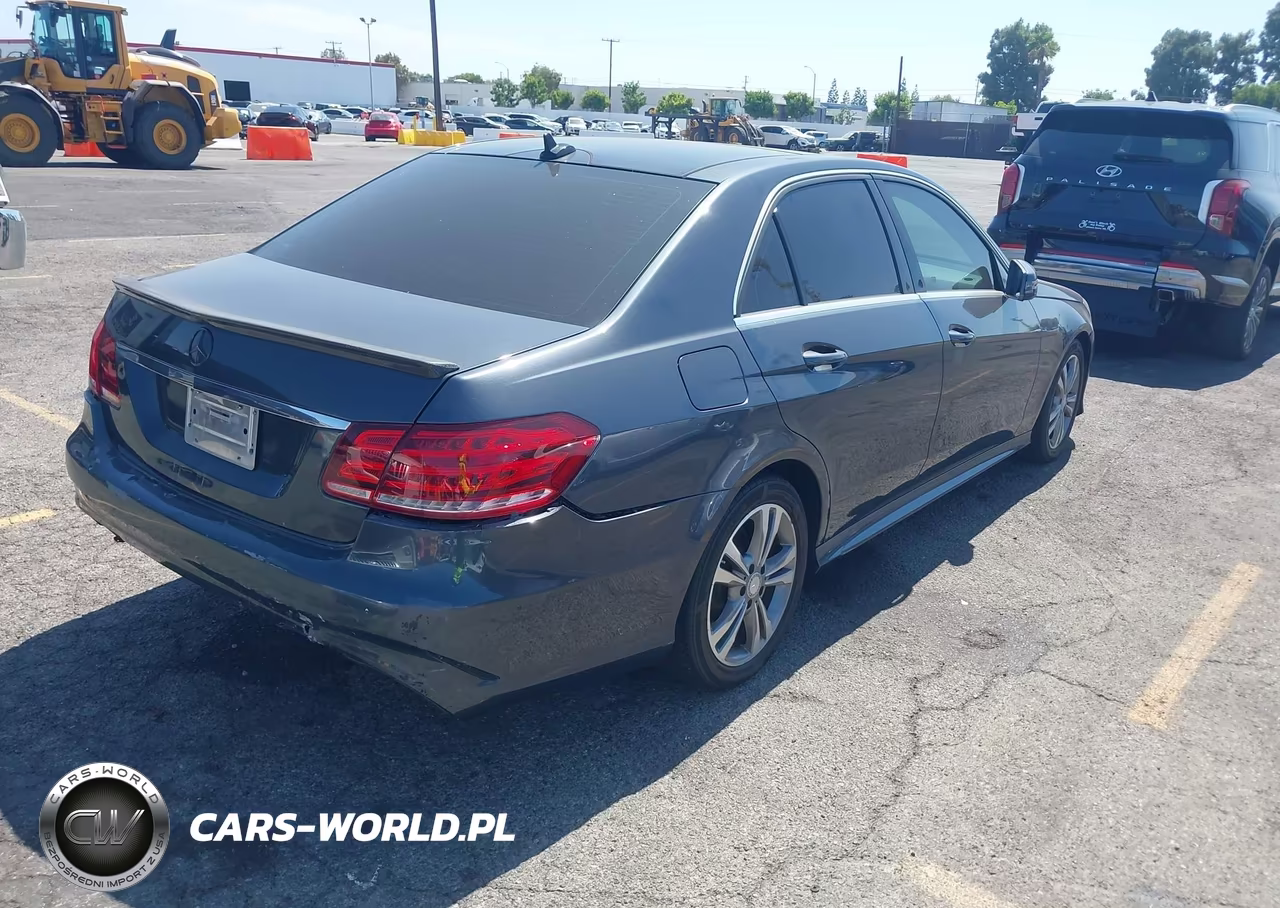 2014 Mercedes-Benz E 400 Hybrid Sport VIN:WDDHF9FB0EA960327 - 4