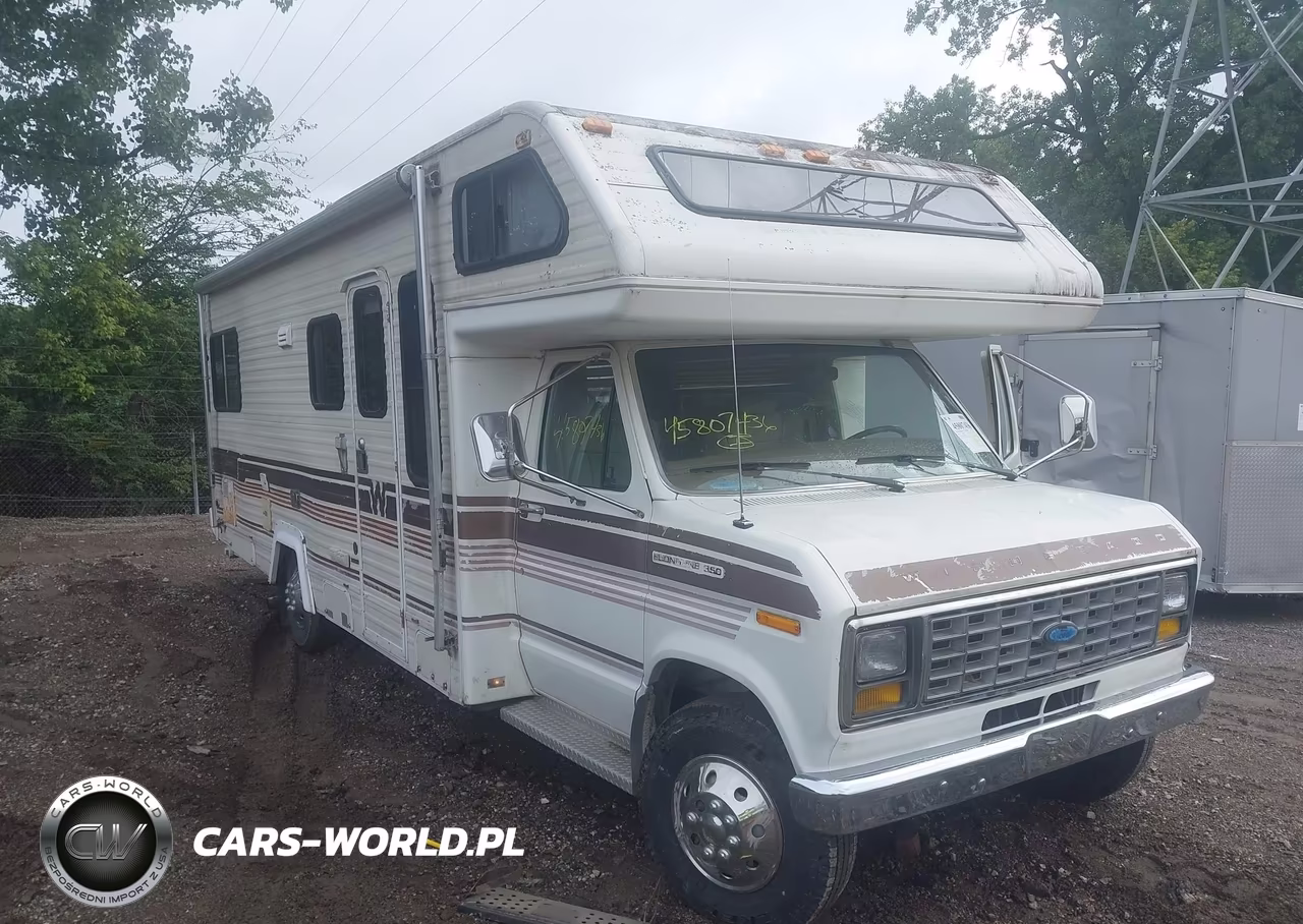 1987 Ford Econoline E350 Cutaway Van