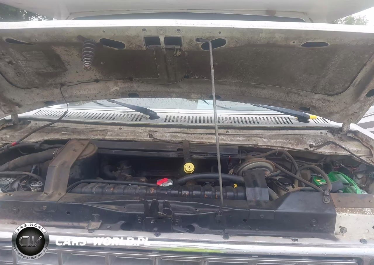 1987 Ford Econoline E350 Cutaway Van VIN:1FDKE30L6HHA46527 - 10