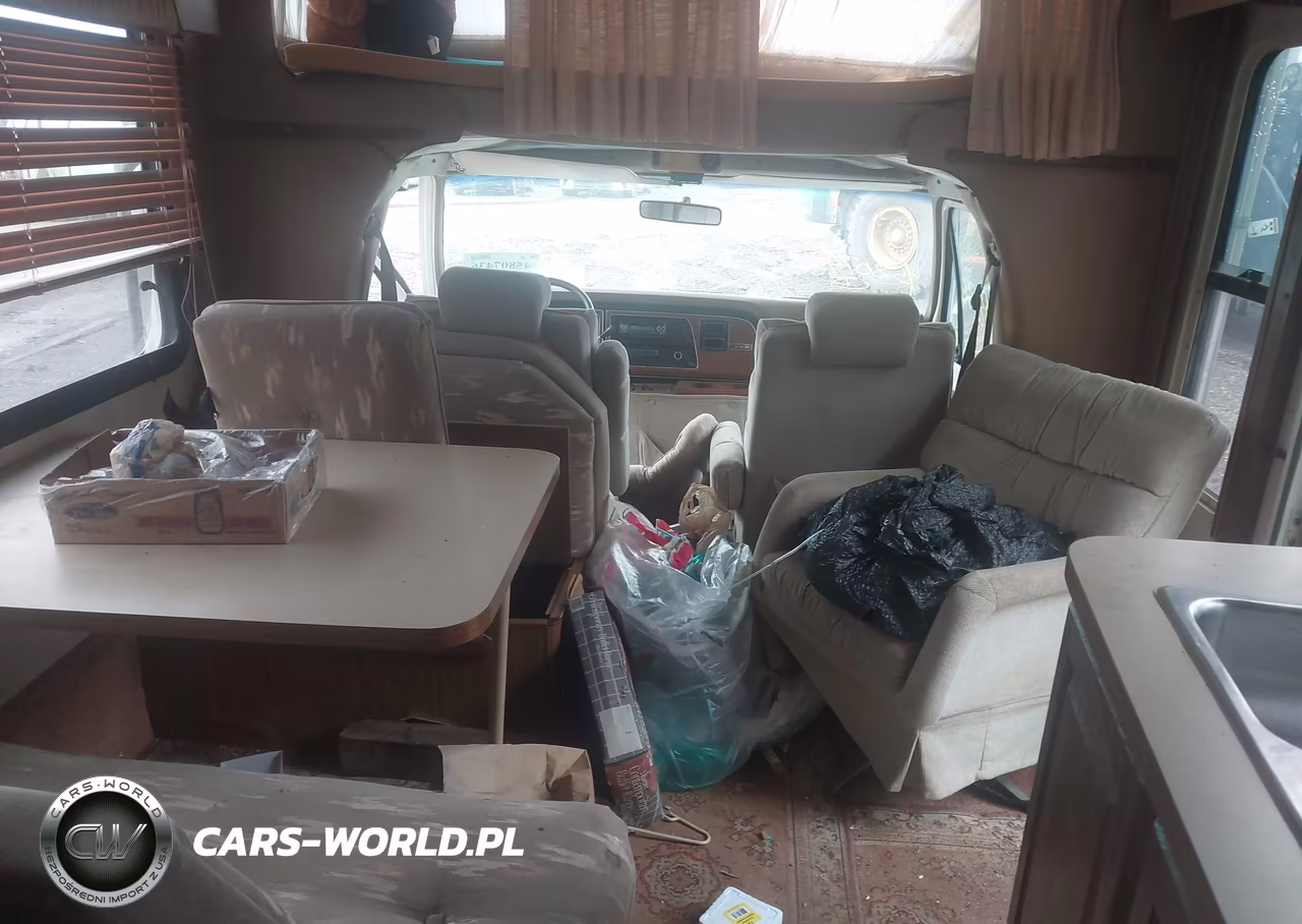 1987 Ford Econoline E350 Cutaway Van VIN:1FDKE30L6HHA46527 - 14