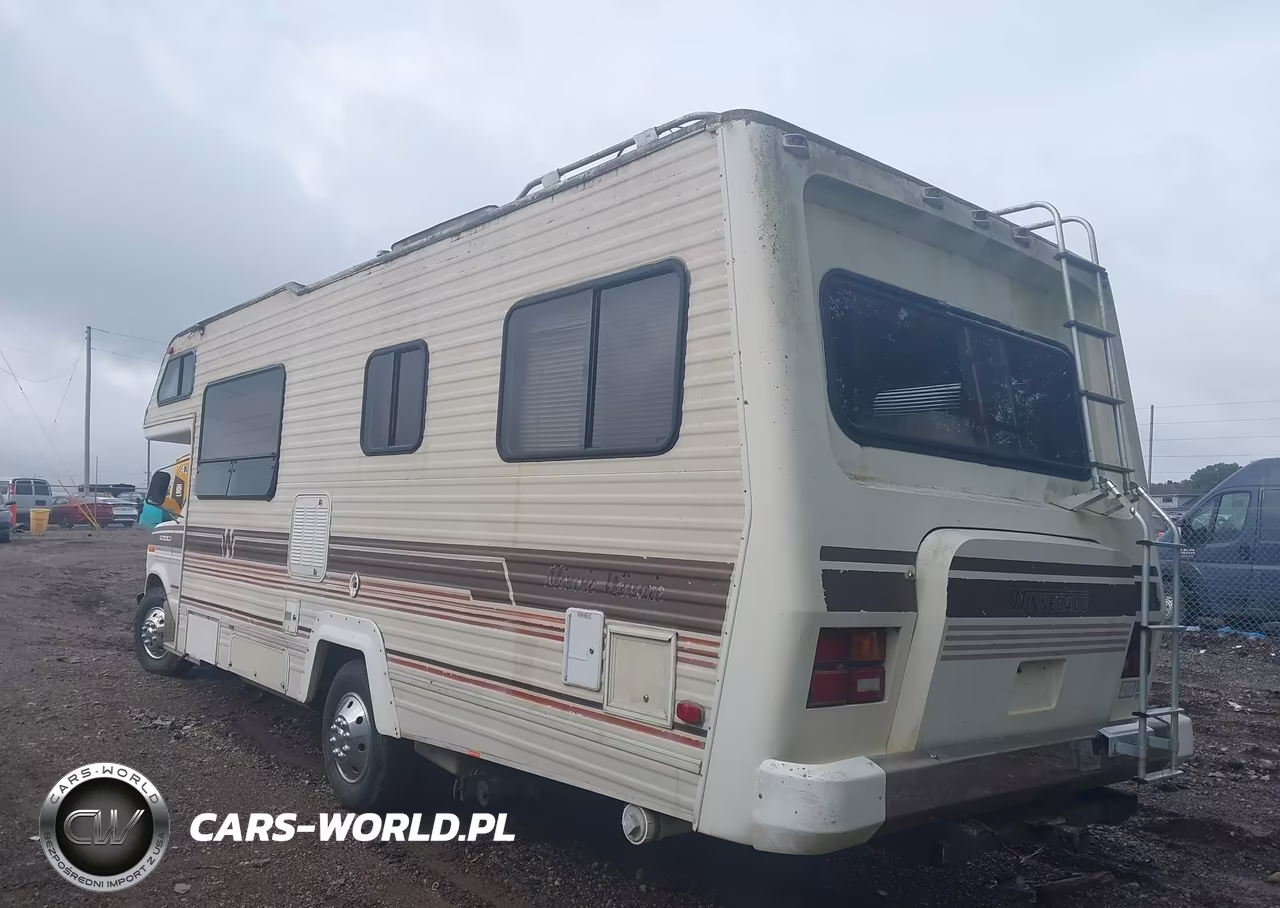 1987 Ford Econoline E350 Cutaway Van VIN:1FDKE30L6HHA46527 - 3