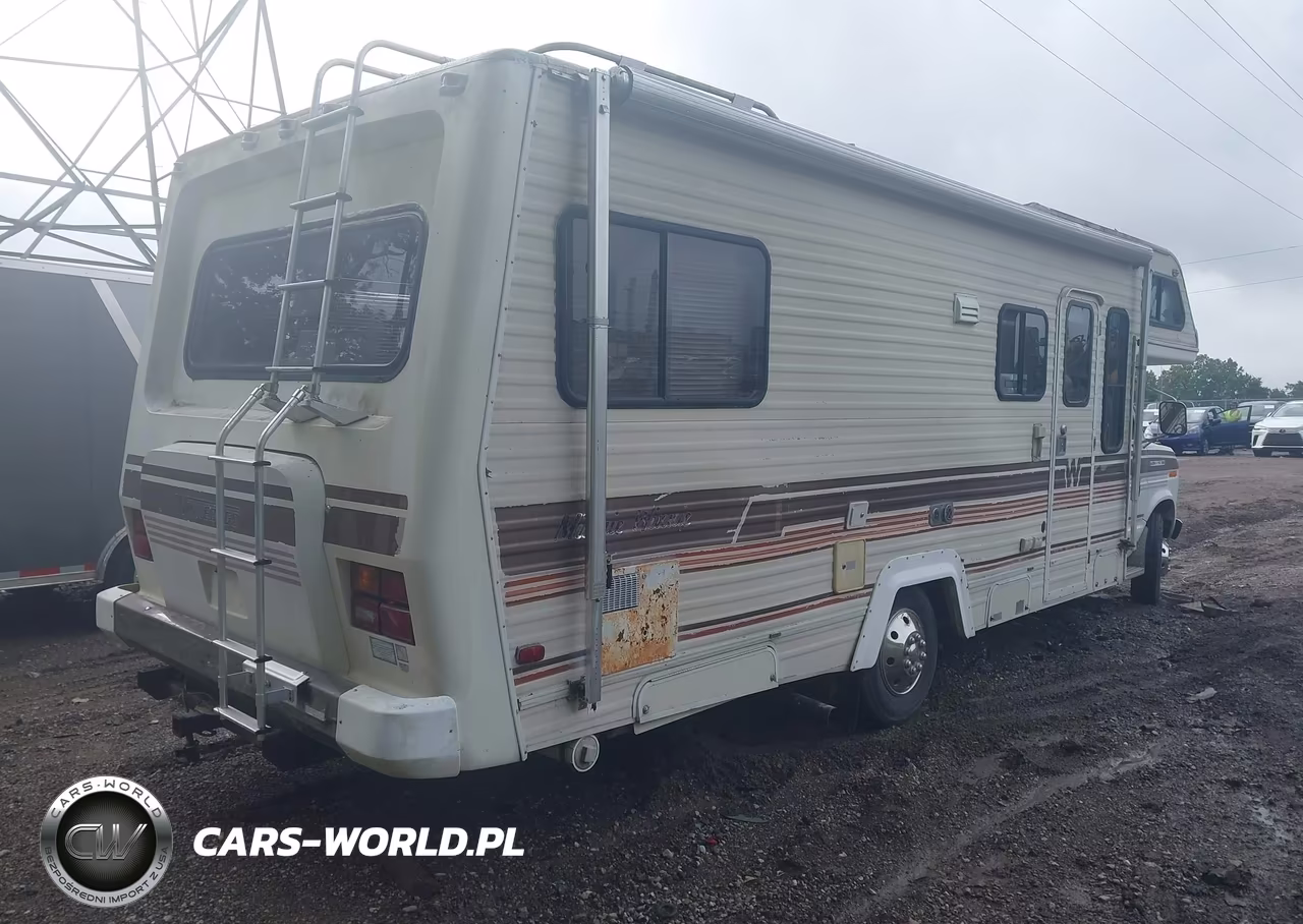 1987 Ford Econoline E350 Cutaway Van VIN:1FDKE30L6HHA46527 - 4