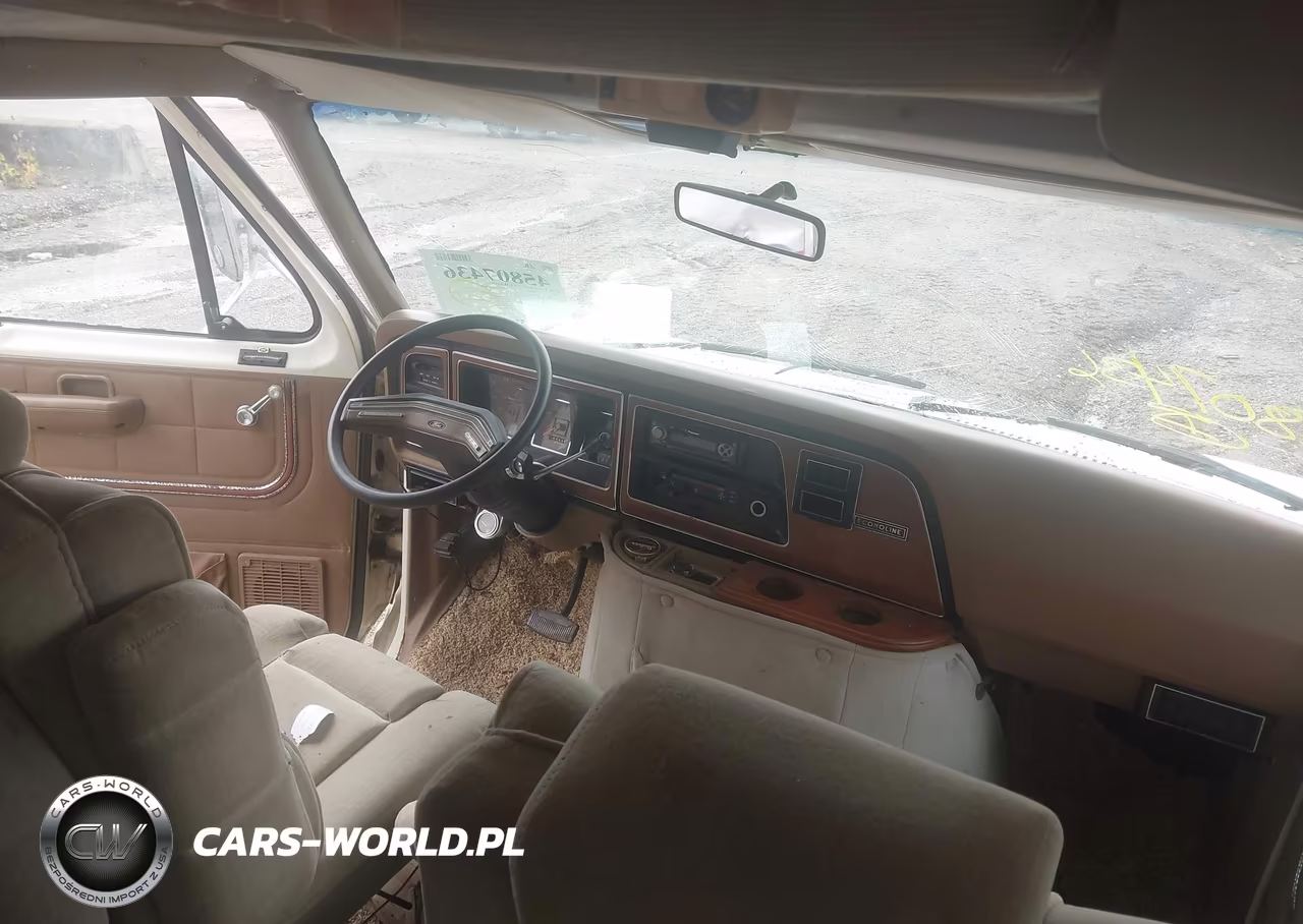 1987 Ford Econoline E350 Cutaway Van VIN:1FDKE30L6HHA46527 - 5