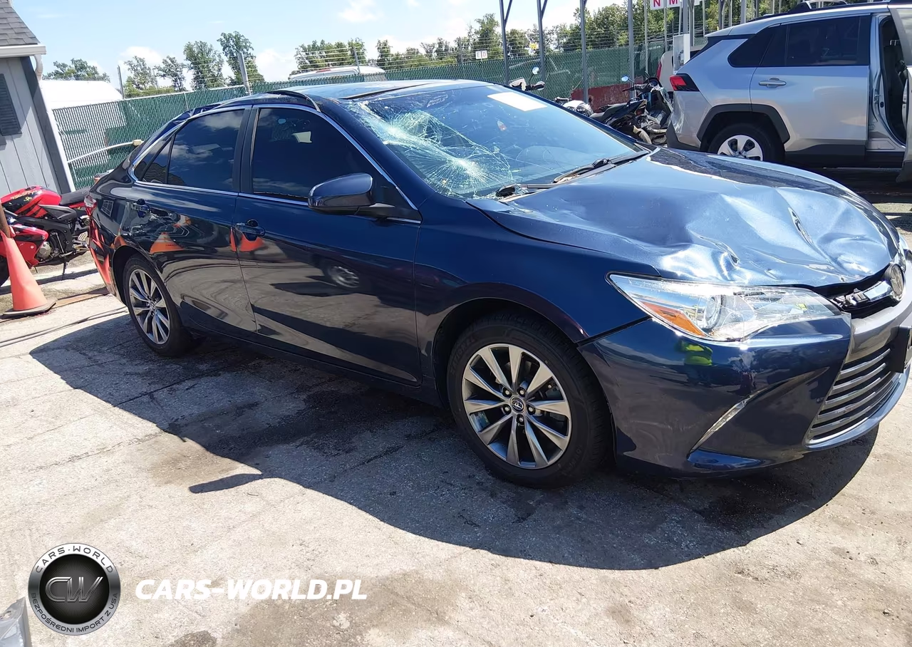 2017 Toyota Camry Xle