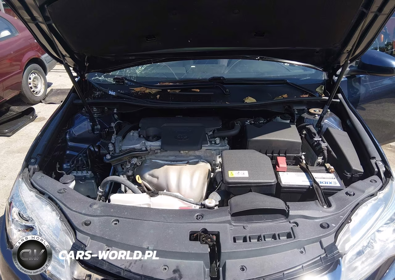 2017 Toyota Camry Xle VIN:4T1BF1FK2HU712158 - 10