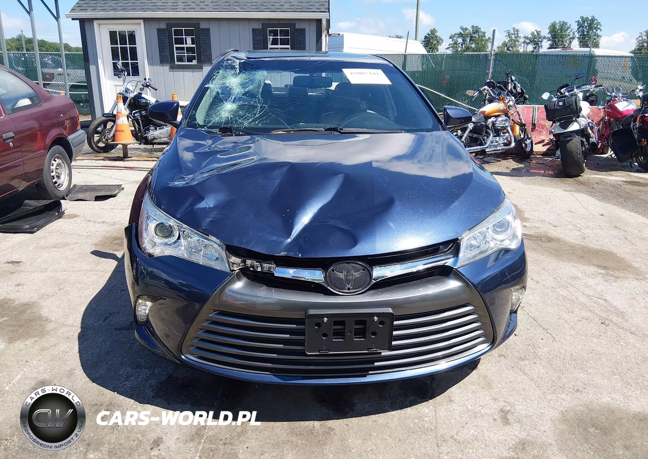 2017 Toyota Camry Xle VIN:4T1BF1FK2HU712158 - 12