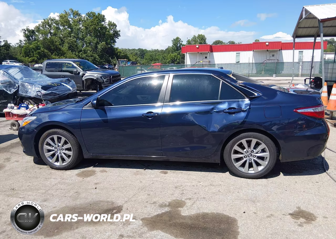 2017 Toyota Camry Xle VIN:4T1BF1FK2HU712158 - 14