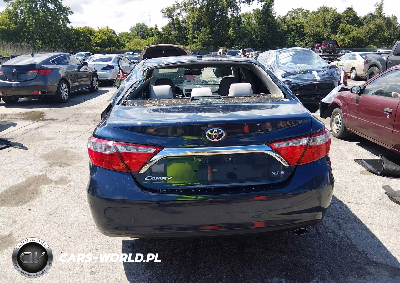2017 Toyota Camry Xle VIN:4T1BF1FK2HU712158 - 16