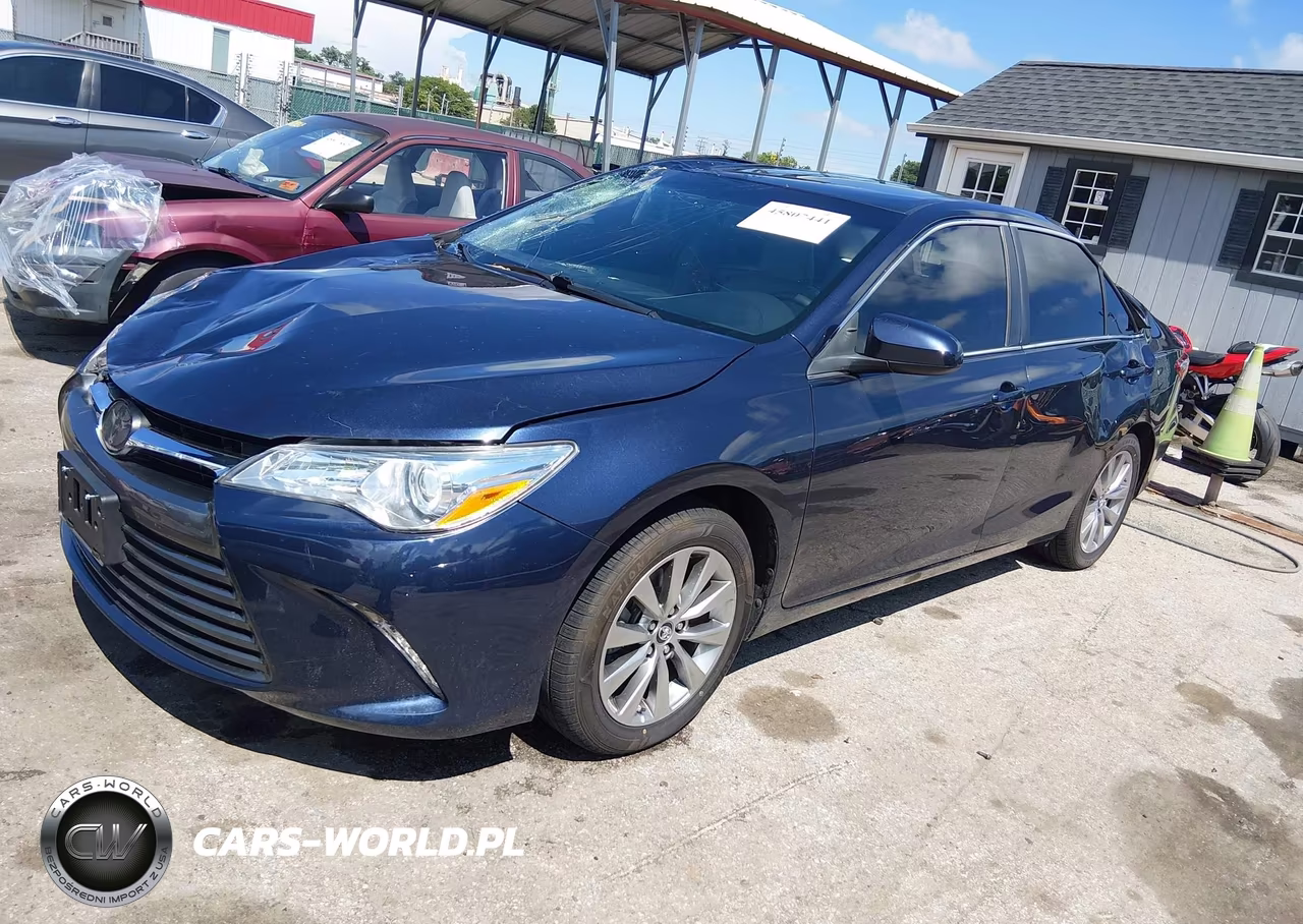 2017 Toyota Camry Xle VIN:4T1BF1FK2HU712158 - 2