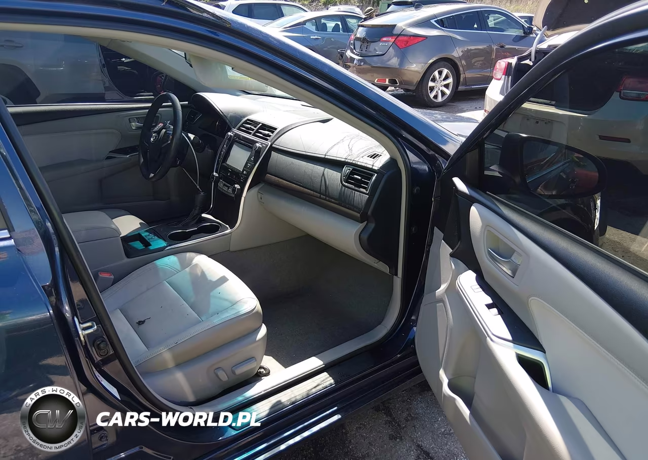 2017 Toyota Camry Xle VIN:4T1BF1FK2HU712158 - 5