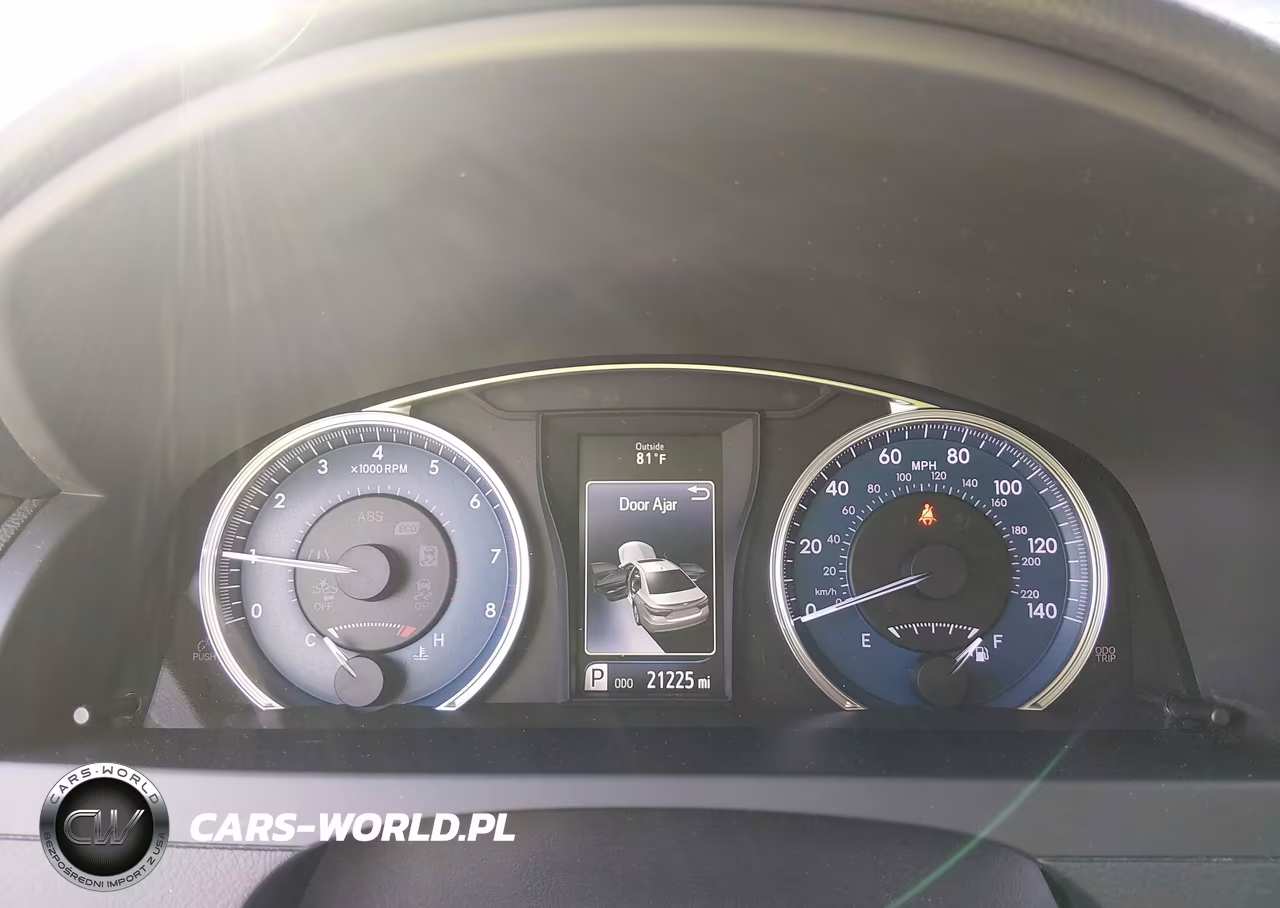 2017 Toyota Camry Xle VIN:4T1BF1FK2HU712158 - 7