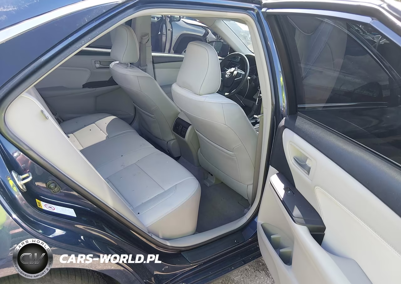2017 Toyota Camry Xle VIN:4T1BF1FK2HU712158 - 8