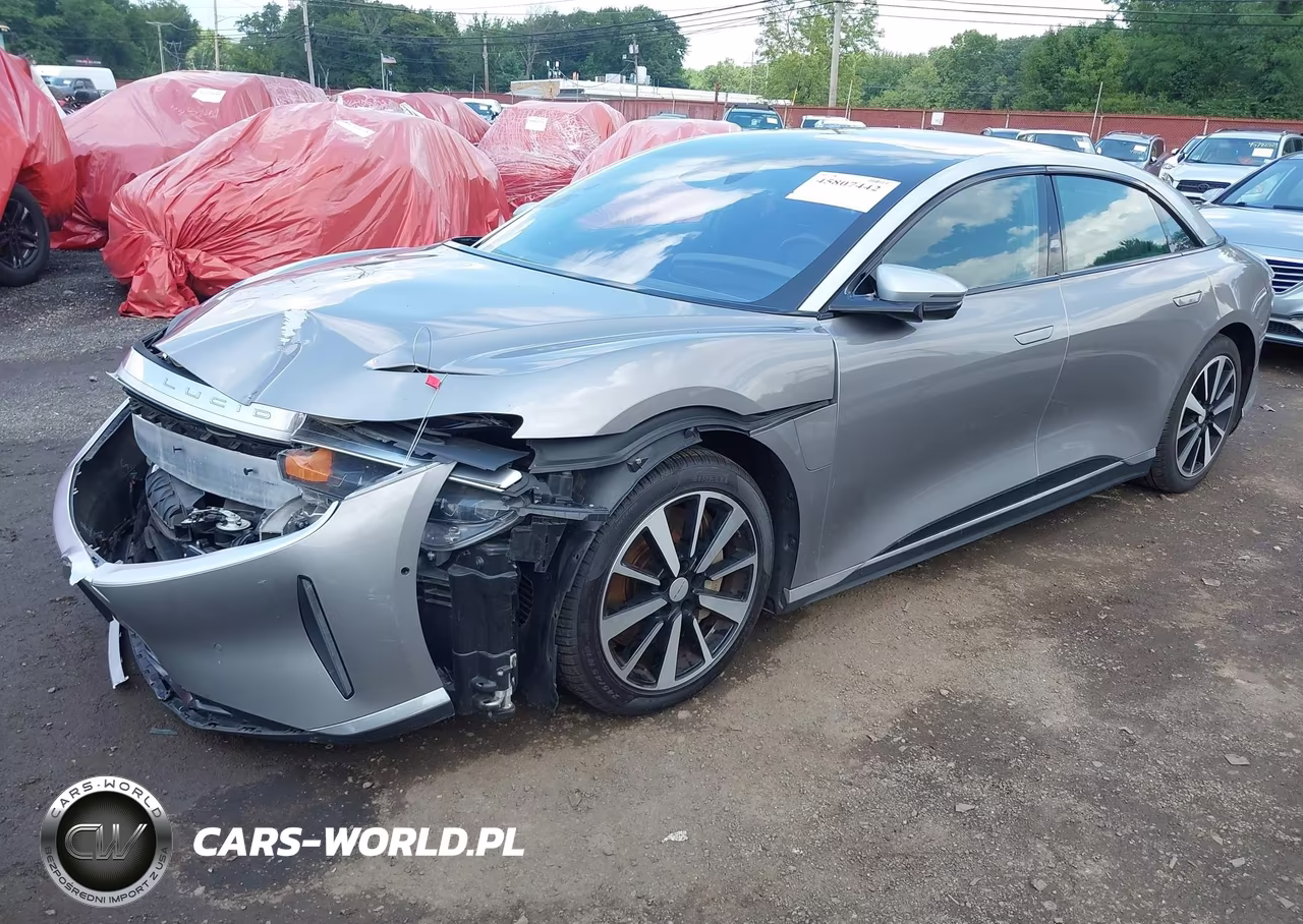 2022 Lucid Air Grand Touring VIN:50EA1GBA8NA005427 - 2