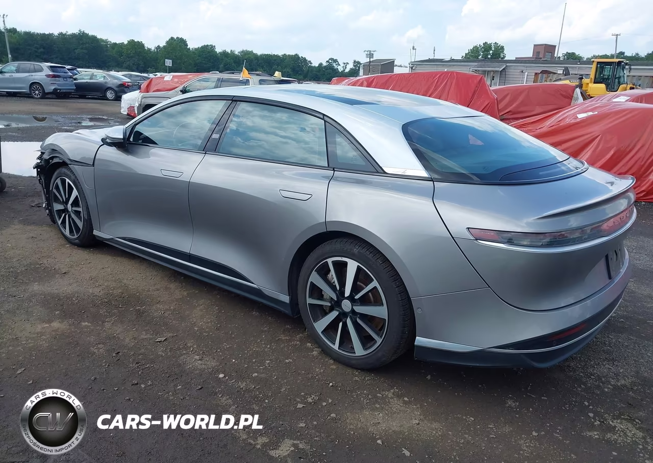 2022 Lucid Air Grand Touring VIN:50EA1GBA8NA005427 - 3