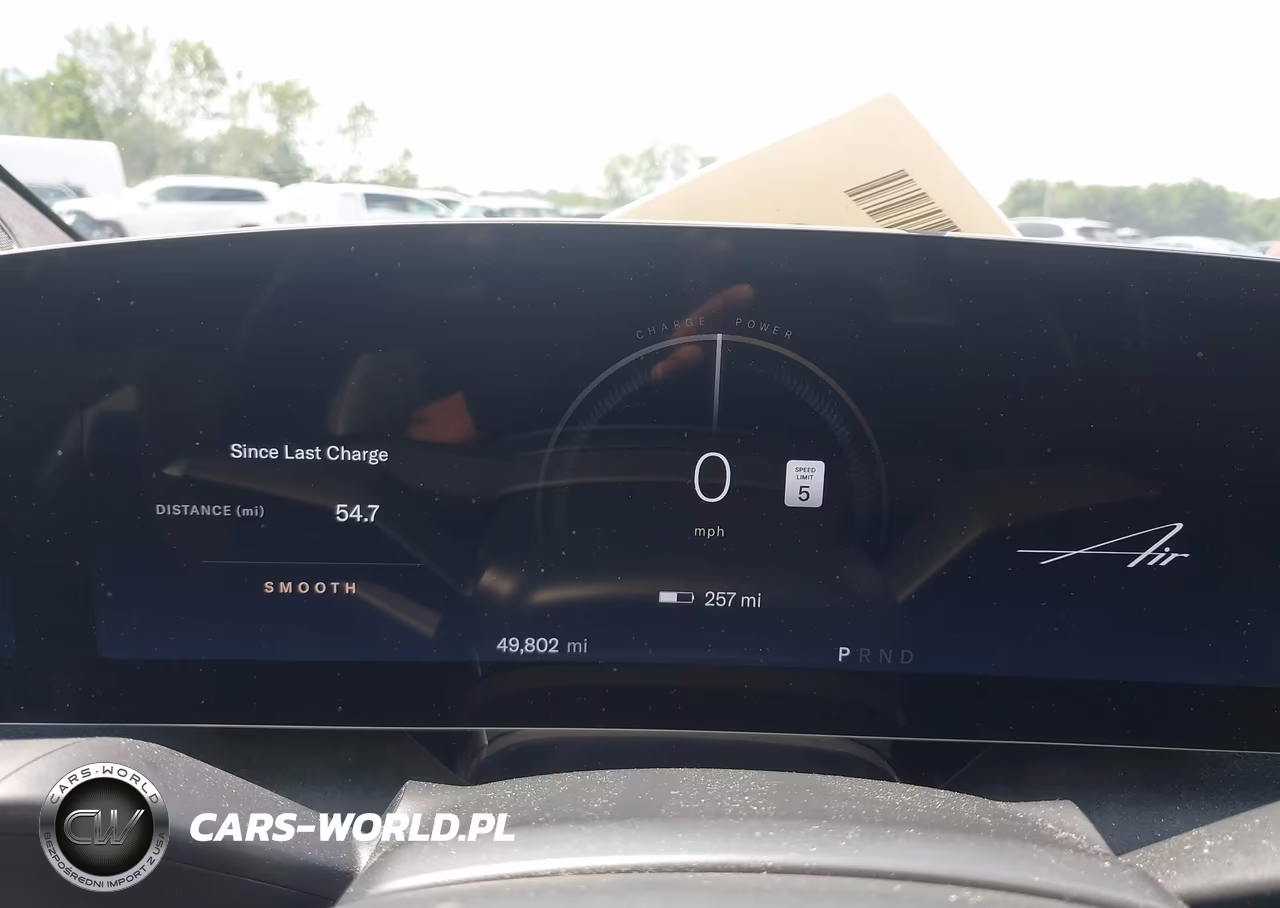 2022 Lucid Air Grand Touring VIN:50EA1GBA8NA005427 - 7