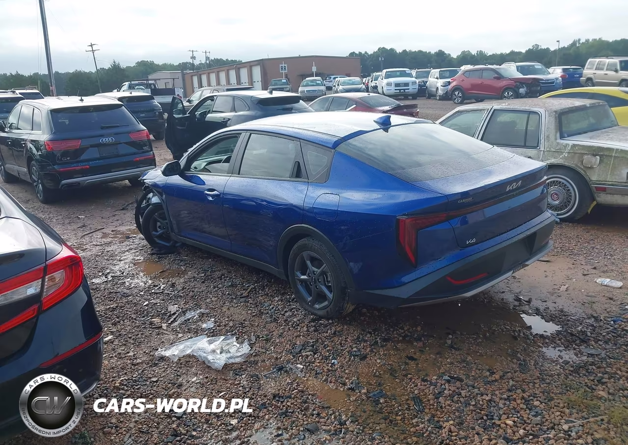 2025 Kia K4 Lxs VIN:3KPFT4DE4SE046004 - 3