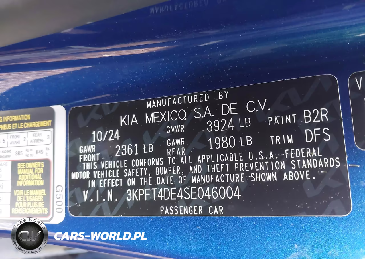 2025 Kia K4 Lxs VIN:3KPFT4DE4SE046004 - 9