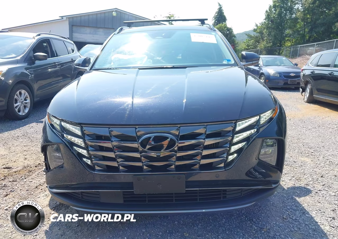 2024 Hyundai Tucson Hybrid Limited VIN:KM8JECD12RU173157 - 13