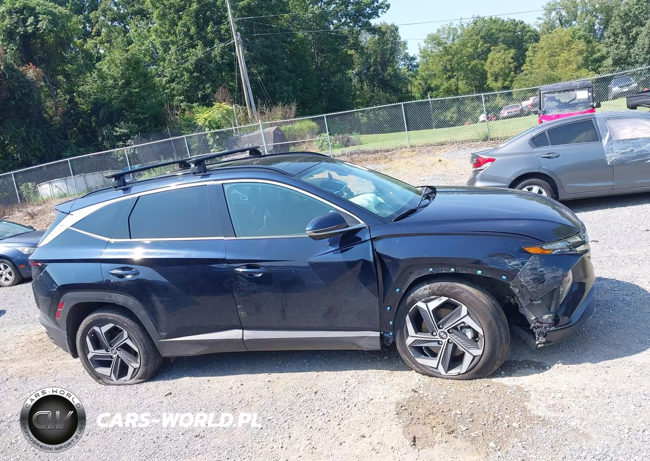 2024 Hyundai Tucson Hybrid Limited VIN:KM8JECD12RU173157 - 14
