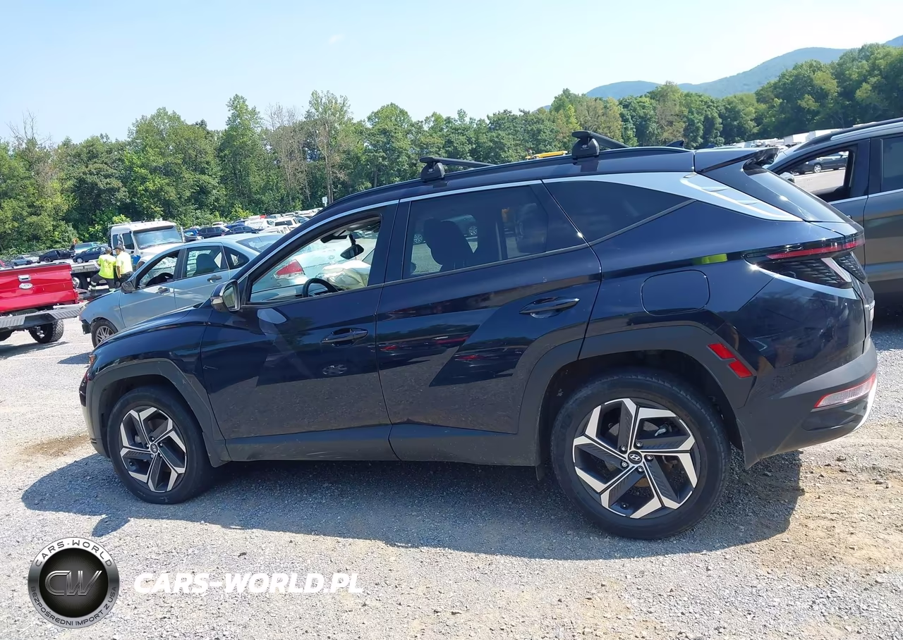 2024 Hyundai Tucson Hybrid Limited VIN:KM8JECD12RU173157 - 15