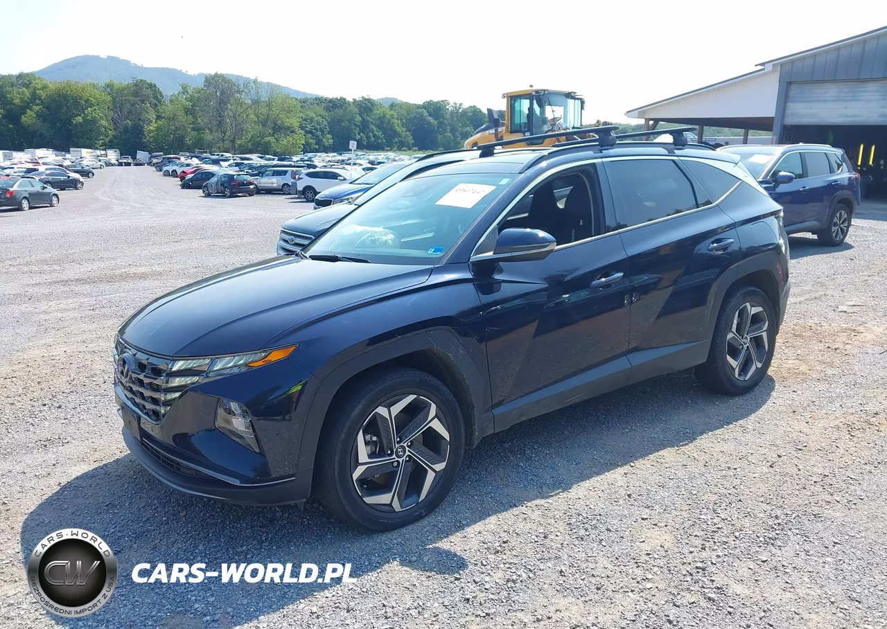 2024 Hyundai Tucson Hybrid Limited VIN:KM8JECD12RU173157 - 2