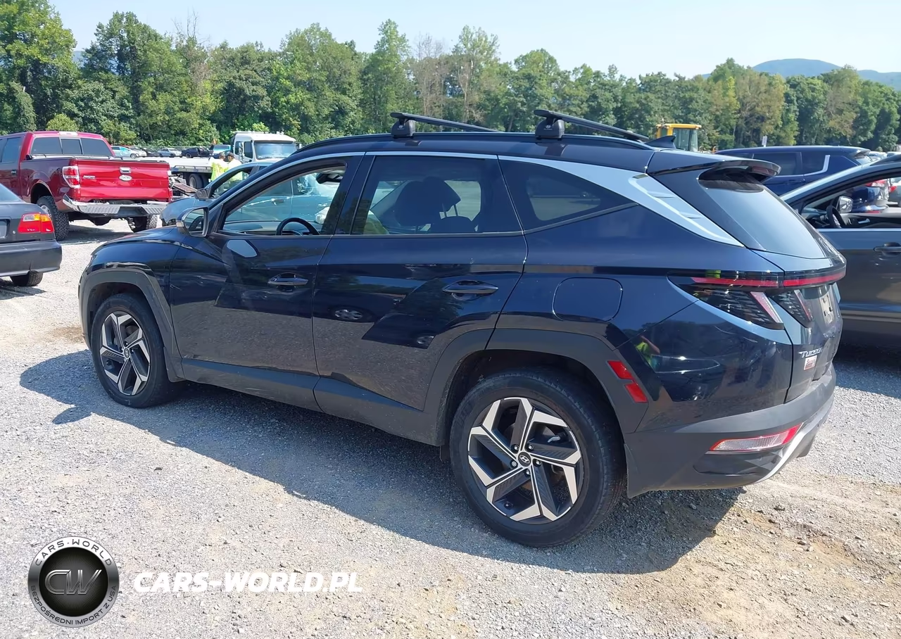2024 Hyundai Tucson Hybrid Limited VIN:KM8JECD12RU173157 - 3