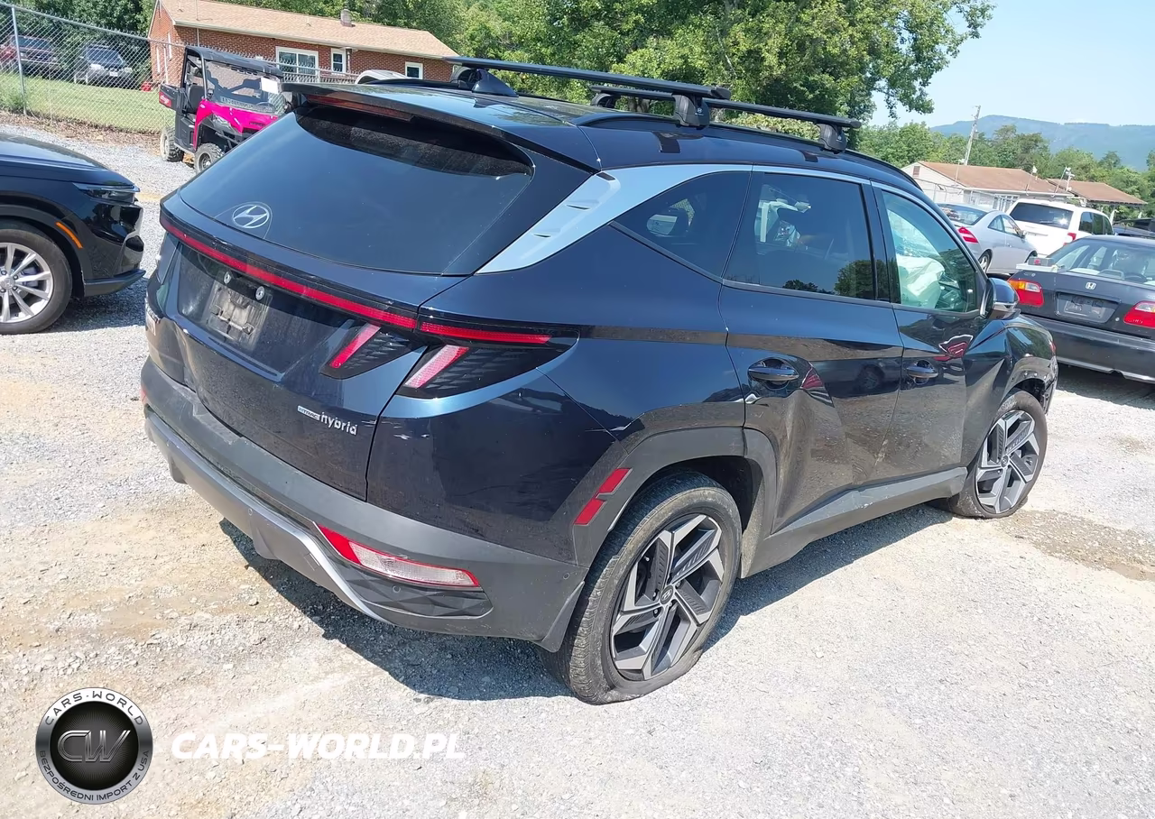 2024 Hyundai Tucson Hybrid Limited VIN:KM8JECD12RU173157 - 4