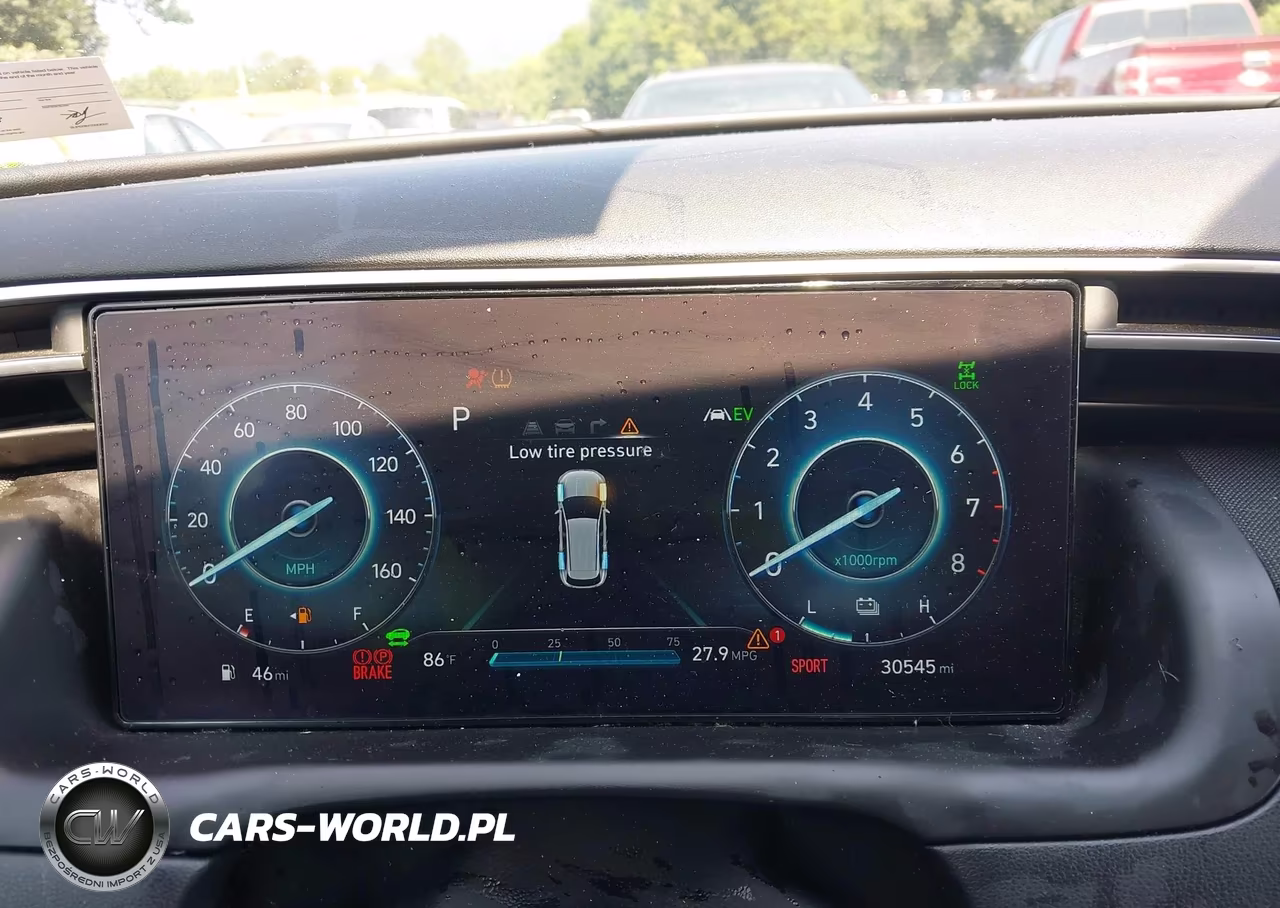 2024 Hyundai Tucson Hybrid Limited VIN:KM8JECD12RU173157 - 7