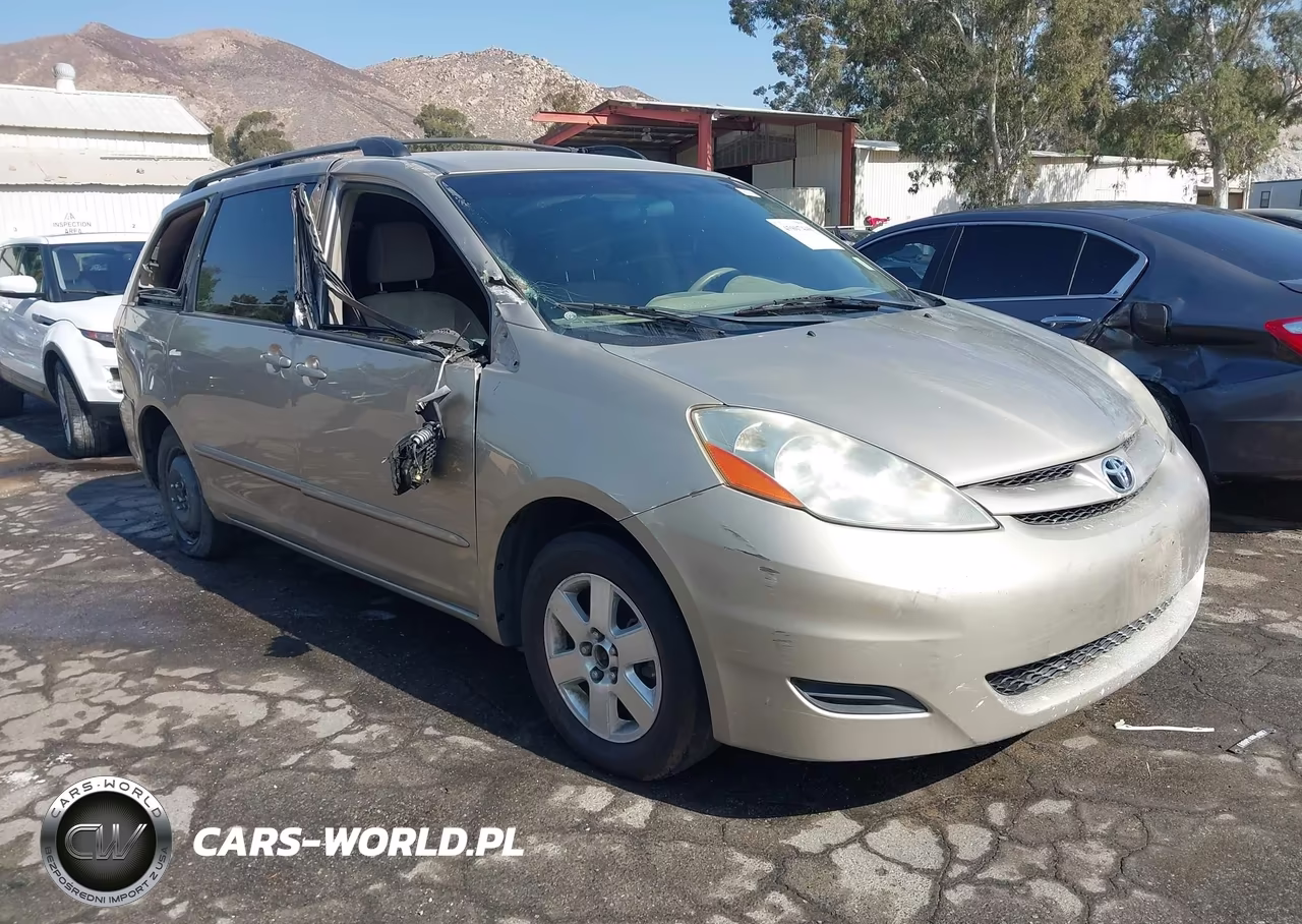 2009 Toyota Sienna Le