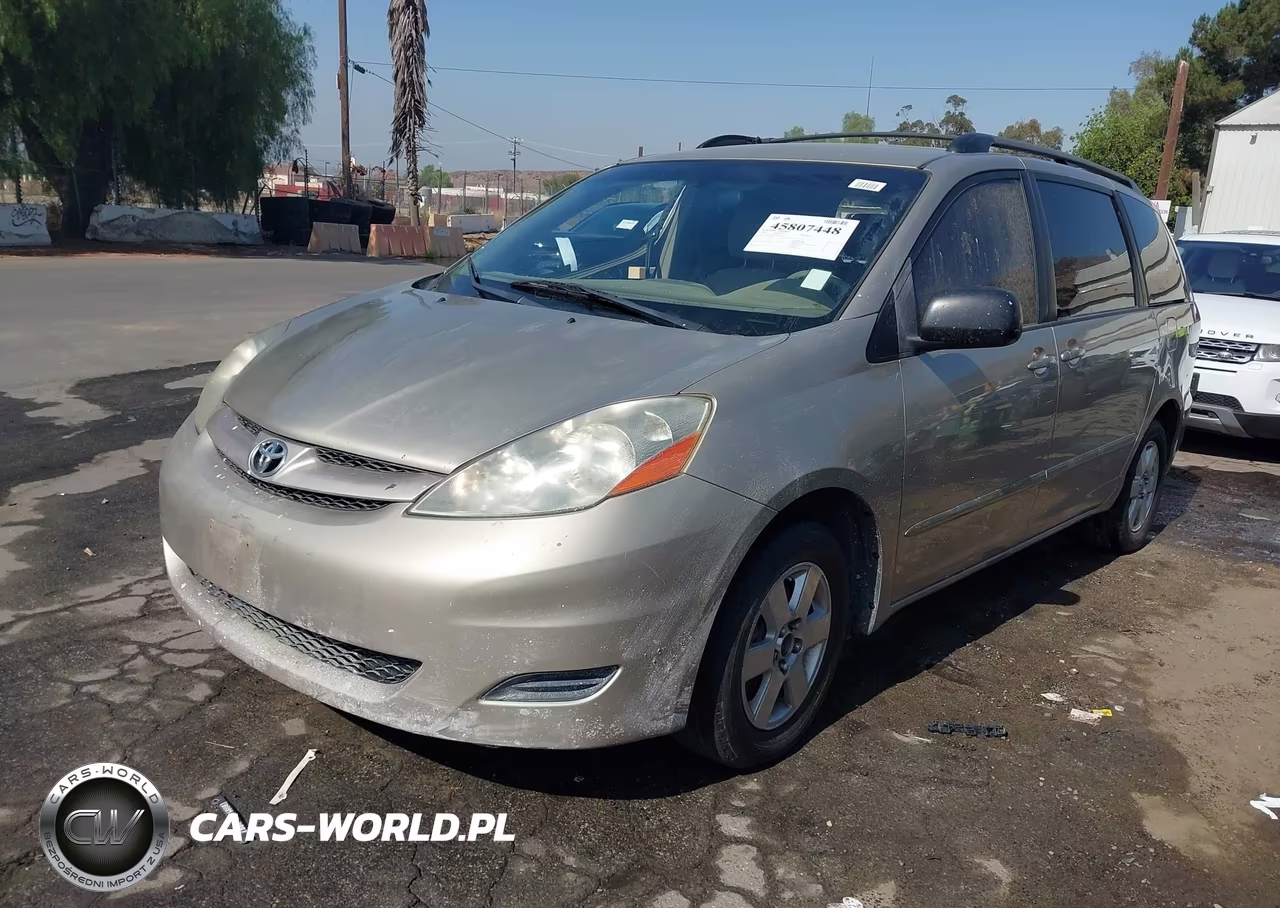 2009 Toyota Sienna Le VIN:5TDZK23CX9S266753 - 2