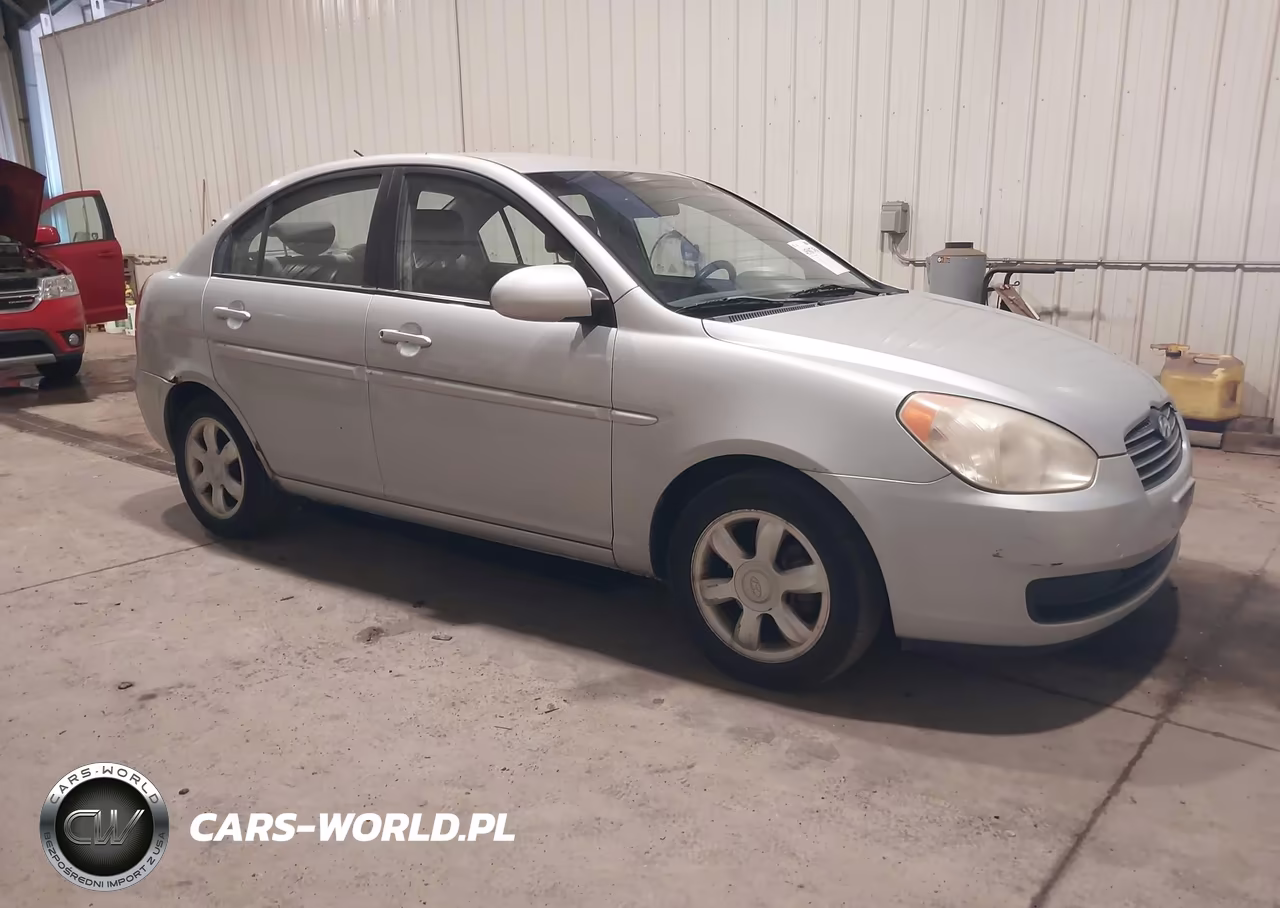 2006 Hyundai Accent Gls