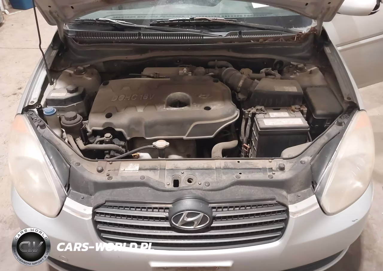2006 Hyundai Accent Gls VIN:KMHCN46CX6U048254 - 10