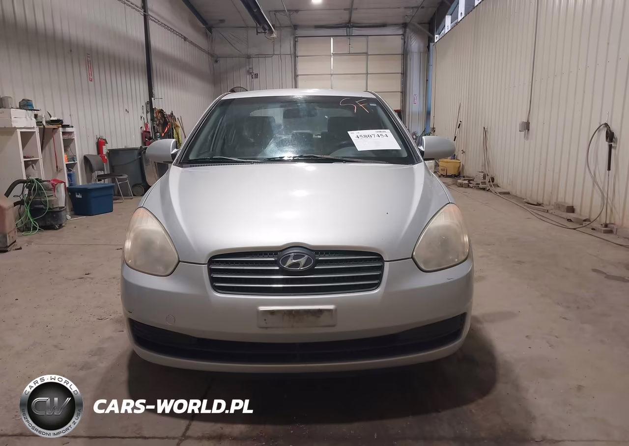 2006 Hyundai Accent Gls VIN:KMHCN46CX6U048254 - 12