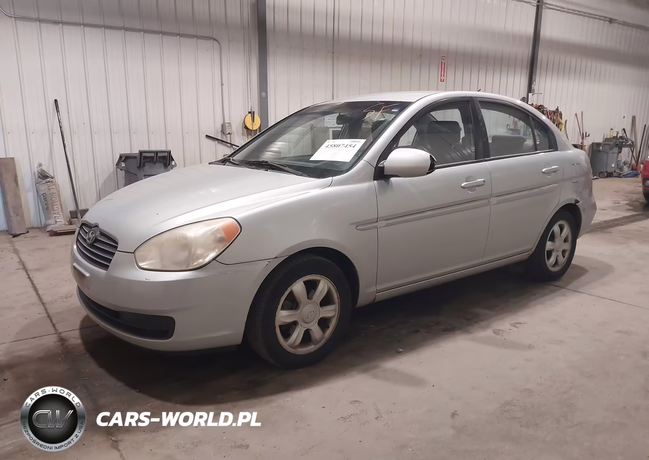 2006 Hyundai Accent Gls VIN:KMHCN46CX6U048254 - 2