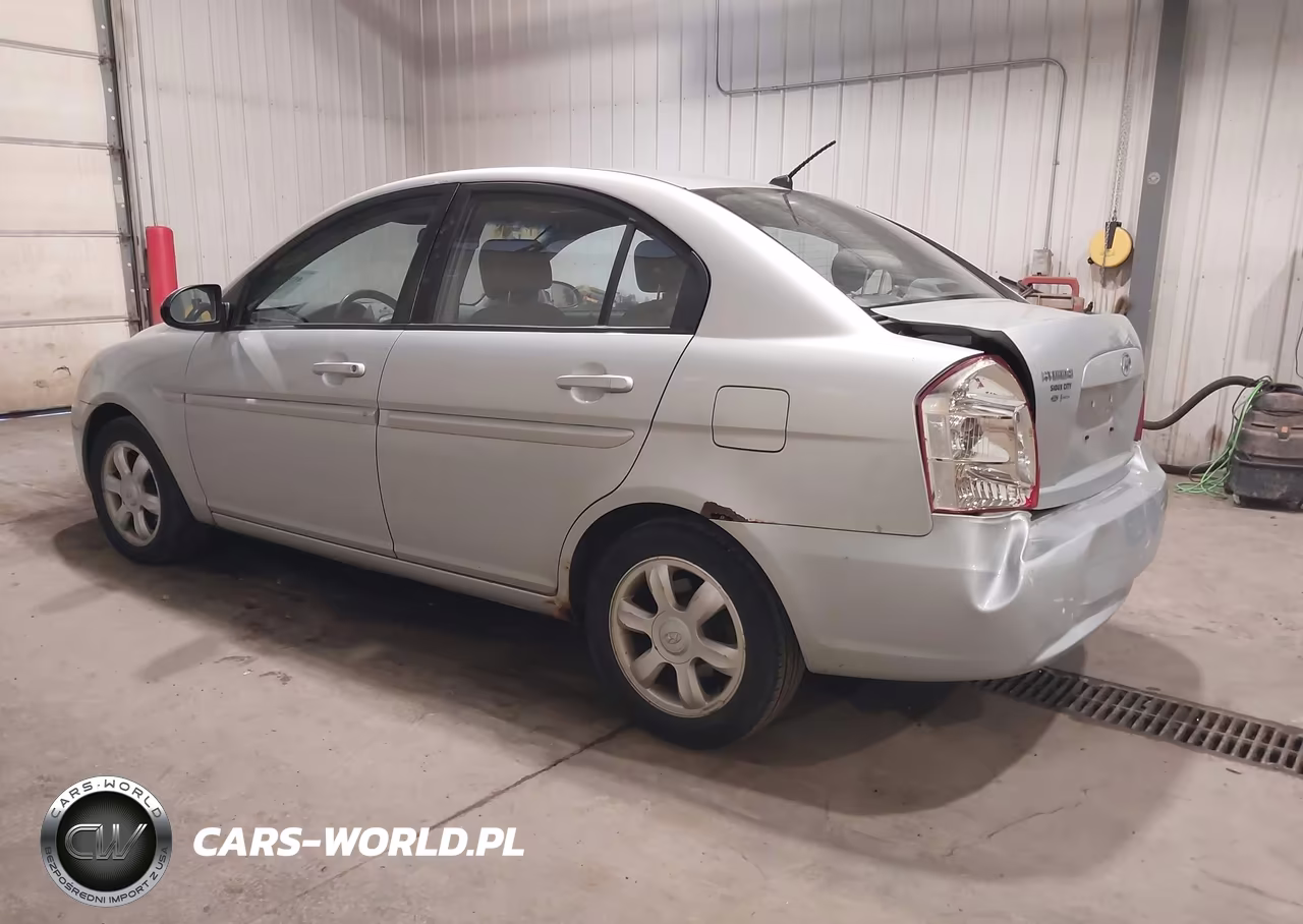 2006 Hyundai Accent Gls VIN:KMHCN46CX6U048254 - 3