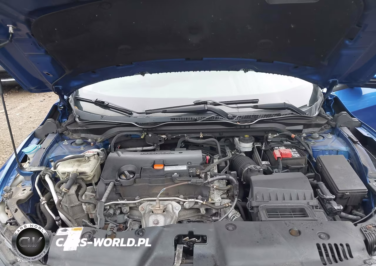 2021 Honda Civic Lx VIN:2HGFC2F69MH553516 - 10
