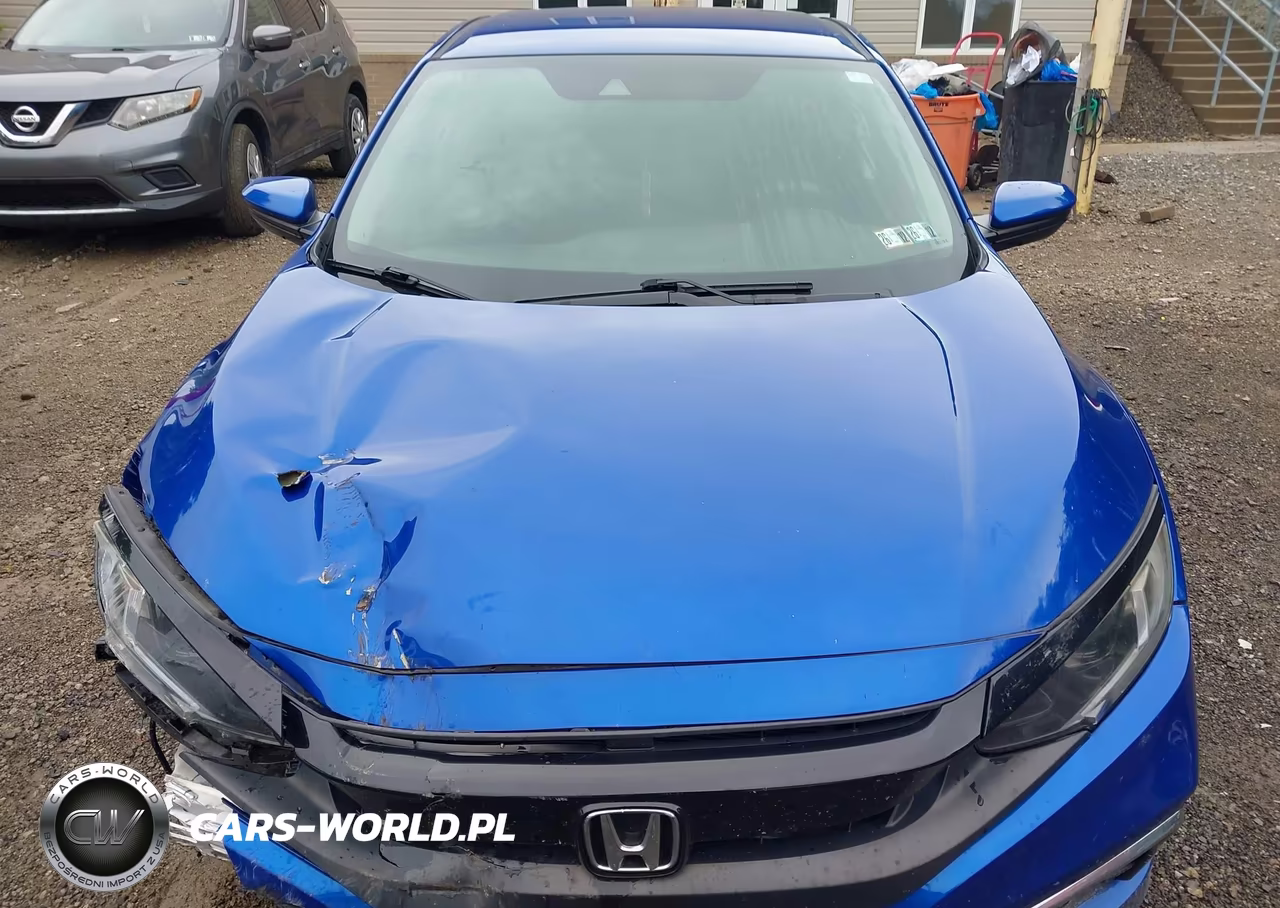 2021 Honda Civic Lx VIN:2HGFC2F69MH553516 - 12