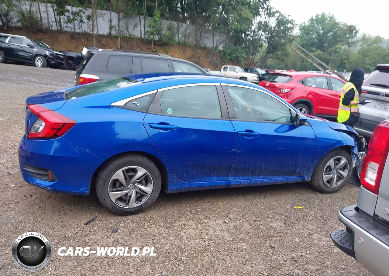 2021 Honda Civic Lx VIN:2HGFC2F69MH553516 - 13