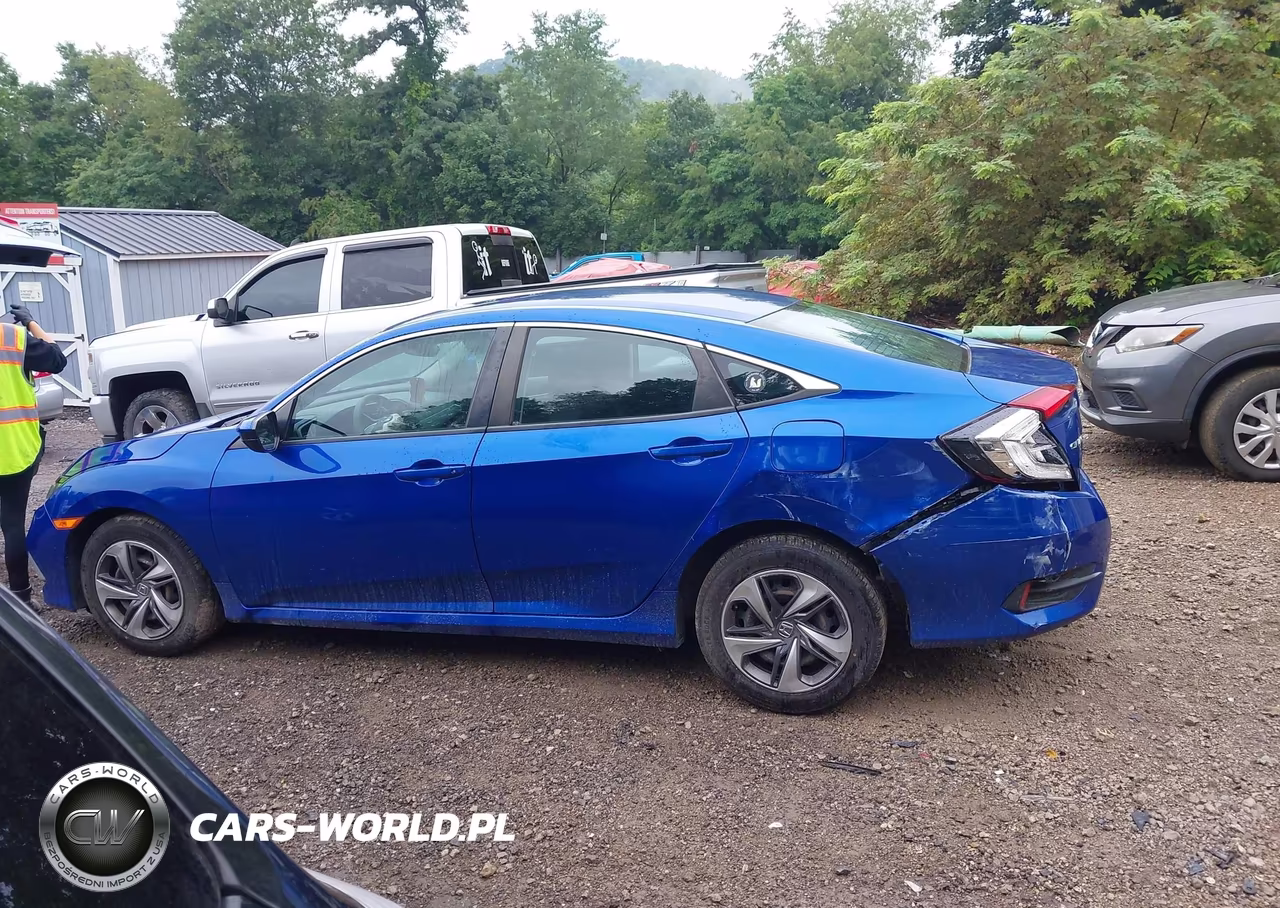 2021 Honda Civic Lx VIN:2HGFC2F69MH553516 - 14