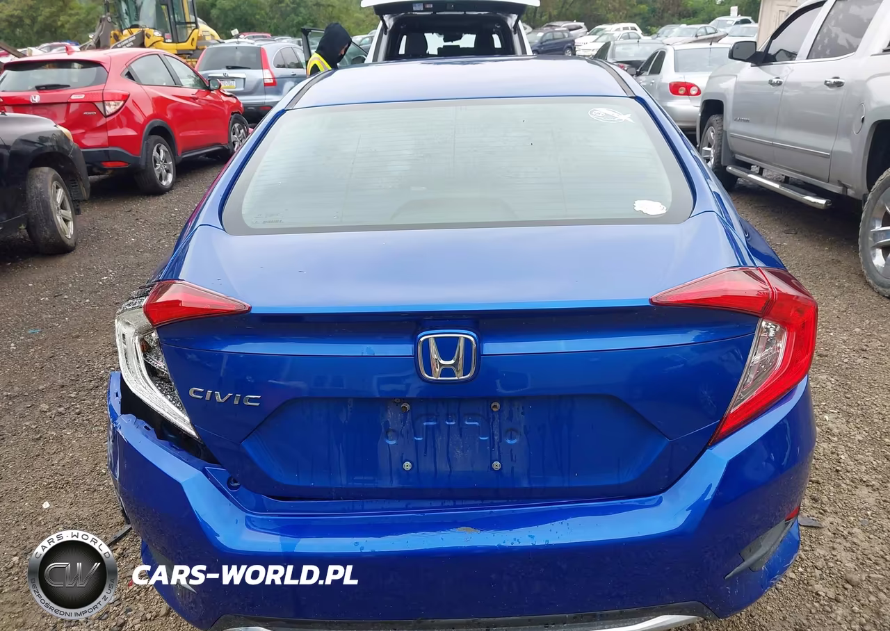 2021 Honda Civic Lx VIN:2HGFC2F69MH553516 - 16