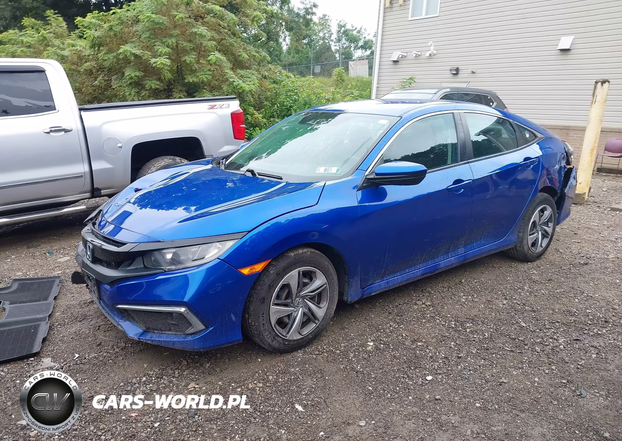 2021 Honda Civic Lx VIN:2HGFC2F69MH553516 - 2