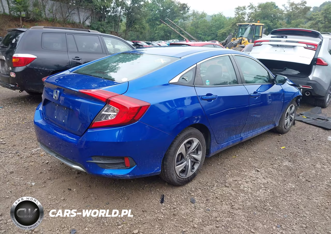 2021 Honda Civic Lx VIN:2HGFC2F69MH553516 - 4