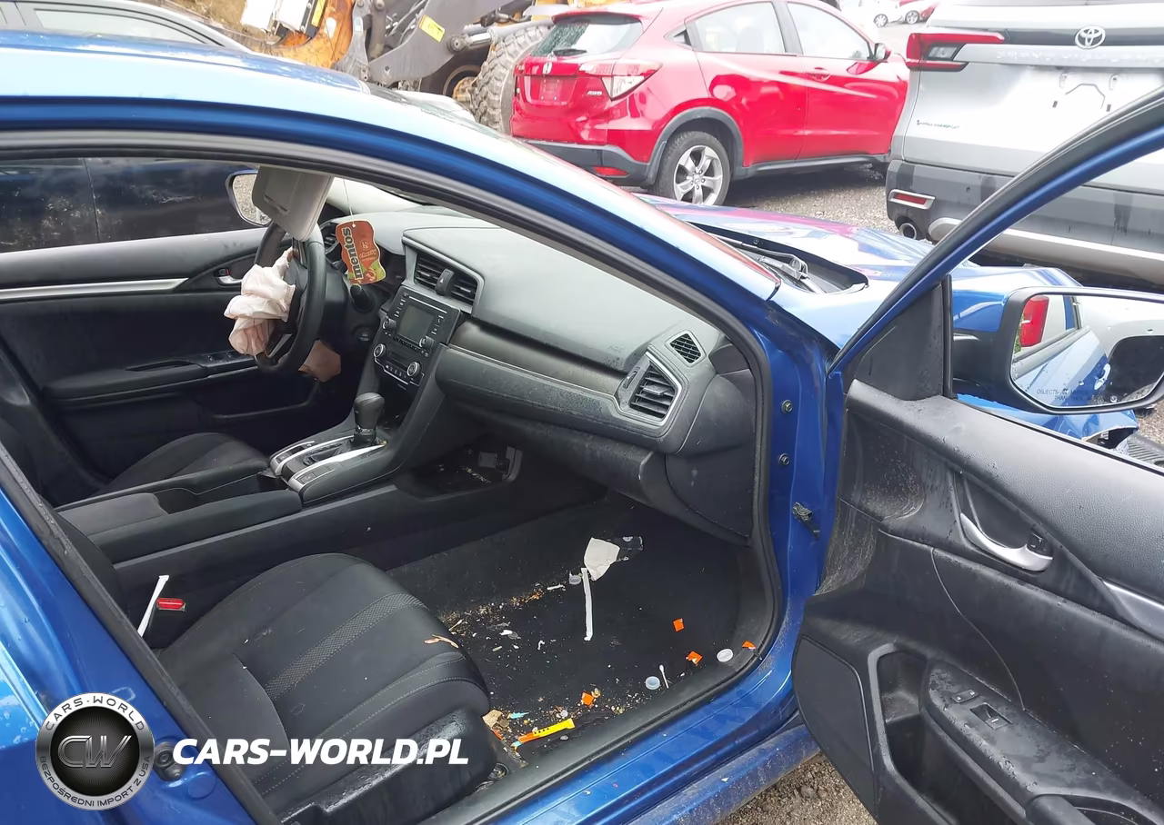 2021 Honda Civic Lx VIN:2HGFC2F69MH553516 - 5