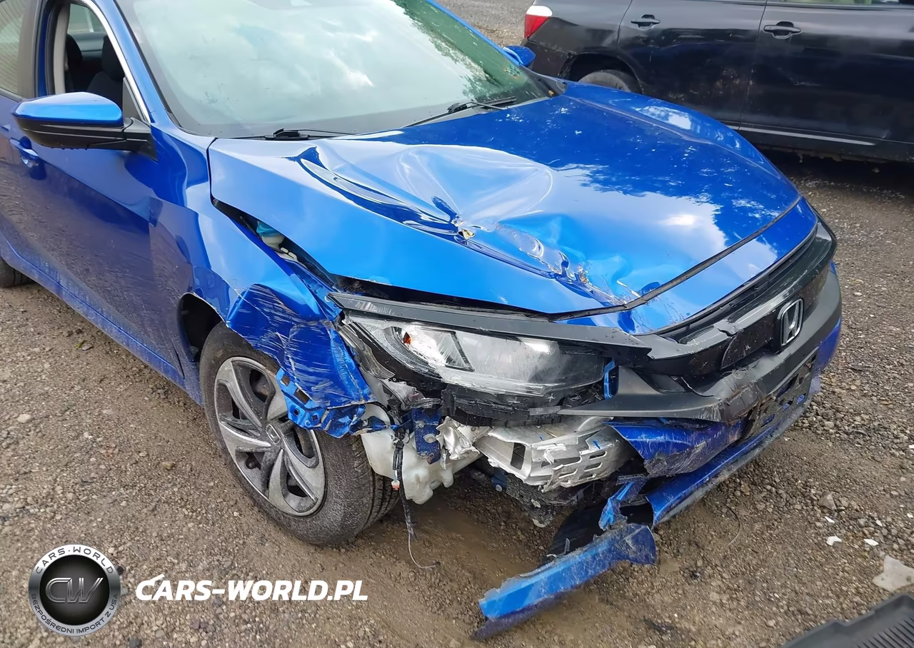 2021 Honda Civic Lx VIN:2HGFC2F69MH553516 - 6