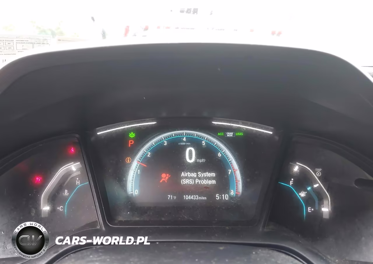 2021 Honda Civic Lx VIN:2HGFC2F69MH553516 - 7