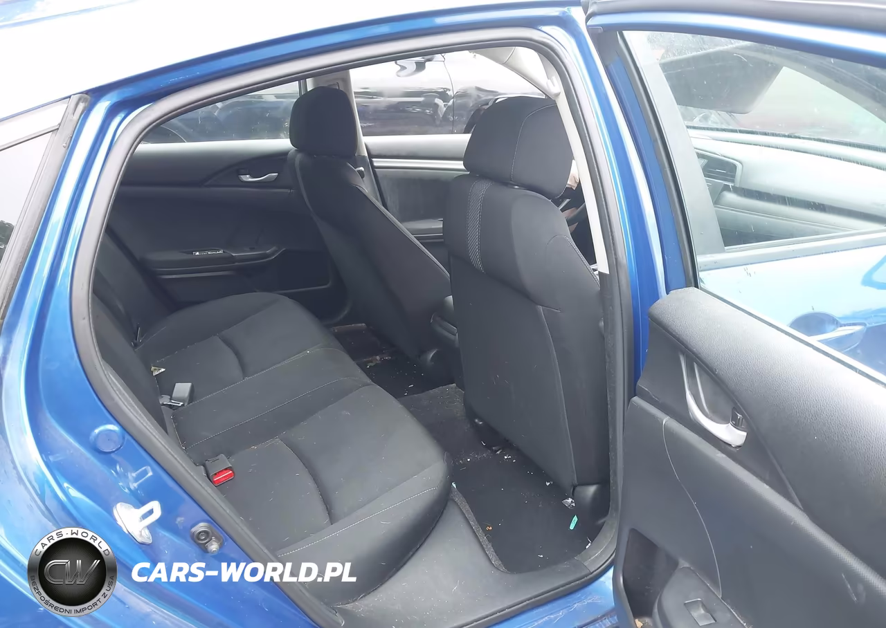 2021 Honda Civic Lx VIN:2HGFC2F69MH553516 - 8