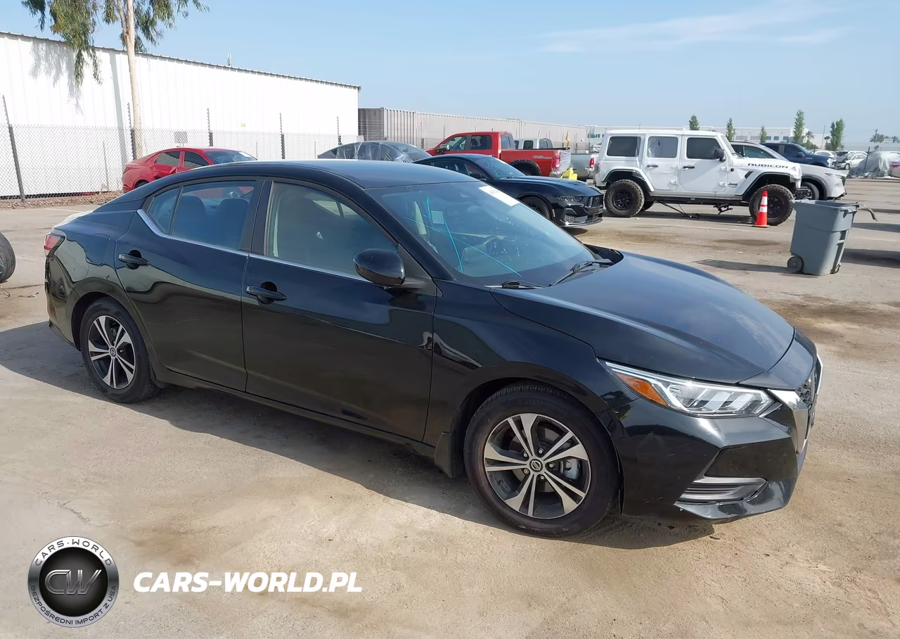 2023 Nissan Sentra Sv Xtronic Cvt